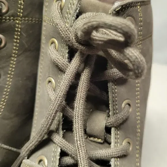 Polo Ralph Lauren Boots Boys Size 5 Suede Leather Ranger High Top Bear Buckle - Picture 16 of 16